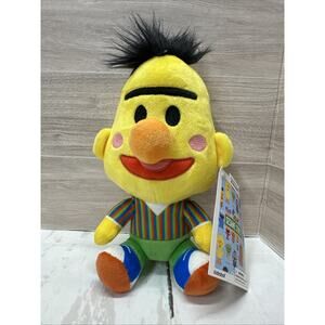 Bert Plush Kidrobot Phunny Sesame Street 8" Soft Doll Toys NWT Licensed